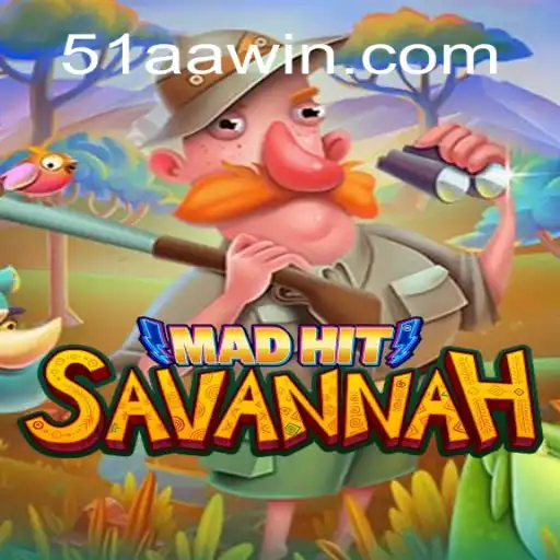 MadHitSavannah: Um Mergulho na Savana com Aventura e Estratégia